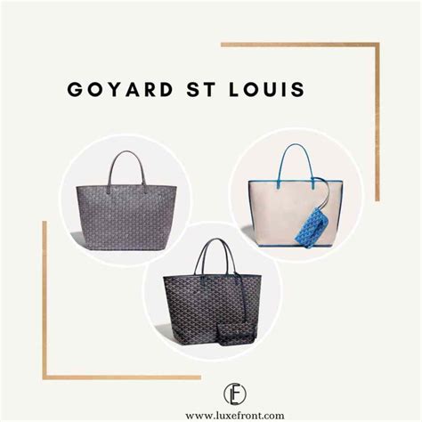 goyard bag prices 2022|Goyard price list 2023.